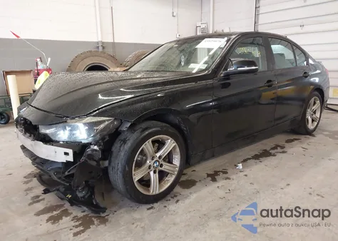 2014 BMW 328I xDrive z USA, uszkodzony, nr VIN WBA3B5G57ENS07112